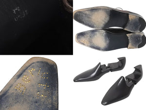 Berluti ベルルッティ ダービー パティーヌ Asymetrique Demesure アシンメトリック レースアップ シューズ 29cm 美品 中古 4b001786