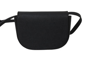 BALENCIAGA バレンシアガ ヴィル ミニ ショルダー ショルダーバッグ 550639 カーフレザー ブラック ホワイト 美品 中古 4b001790