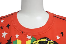 Load image into Gallery viewer, Christian Dior クリスチャン ディオール ロゴ マニア ラスタ ノースリーブ ガリアーノ期 マルチカラー サイズ44 4P16155305 中古 4b001814