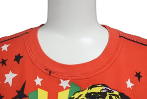 Christian Dior クリスチャン ディオール ロゴ マニア ラスタ ノースリーブ ガリアーノ期 マルチカラー サイズ44 4P16155305 中古 4b001814