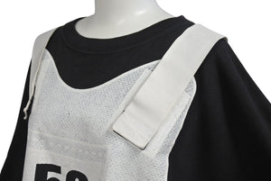 50cent G-UNIT VINTAGE ヴィンテージ 半袖Tシャツ サイズ2X ベストデザイン ドッキング ブラック ホワイト 良品 中古 4b001815
