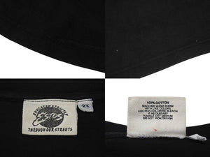 50cent G-UNIT VINTAGE ヴィンテージ 半袖Tシャツ サイズ2X ベストデザイン ドッキング ブラック ホワイト 良品 中古 4b001815