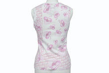 Load image into Gallery viewer, Christian Dior クリスチャンディオール タンクトップ ノースリーブ5P16155972 サイズ36 トロッター ガリアーノ期 ピンク 美品 中古 4b001826
