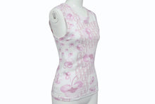 Load image into Gallery viewer, Christian Dior クリスチャンディオール タンクトップ ノースリーブ5P16155972 サイズ36 トロッター ガリアーノ期 ピンク 美品 中古 4b001826
