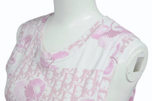 Load image into Gallery viewer, Christian Dior クリスチャンディオール タンクトップ ノースリーブ5P16155972 サイズ36 トロッター ガリアーノ期 ピンク 美品 中古 4b001826