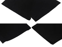 Load image into Gallery viewer, CHROME HEARTS クロムハーツ ラグラン 7部丈Tシャツ サイズM CHクロス セメタリークロス プリント ホワイト ブラック 美品 中古 4b001827