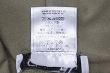 Load image into Gallery viewer, ChristianDior クリスチャンディオール 半袖Tシャツ 3P16155024 サイズ40 デニムロゴ プリント カーキ 美品 中古 4b001828