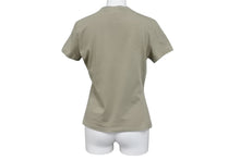 Load image into Gallery viewer, ChristianDior クリスチャンディオール 半袖Tシャツ 3P16155024 サイズ40 デニムロゴ プリント カーキ 美品 中古 4b001828
