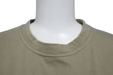 Load image into Gallery viewer, ChristianDior クリスチャンディオール 半袖Tシャツ 3P16155024 サイズ40 デニムロゴ プリント カーキ 美品 中古 4b001828