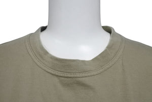 ChristianDior クリスチャンディオール 半袖Tシャツ 3P16155024 サイズ40 デニムロゴ プリント カーキ 美品 中古 4b001828
