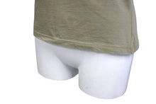 Load image into Gallery viewer, ChristianDior クリスチャンディオール 半袖Tシャツ 3P16155024 サイズ40 デニムロゴ プリント カーキ 美品 中古 4b001828