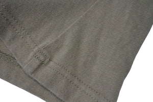ChristianDior クリスチャンディオール 半袖Tシャツ 3P16155024 サイズ40 デニムロゴ プリント カーキ 美品 中古 4b001828