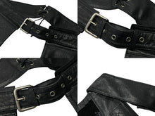 Load image into Gallery viewer, HARLEY DAVIDSON ハーレーダビッドソン レザー パンツ Chaps チャップス Genuine Leather 本革 RN103819 CA03402 サイズ L 美品 中古 4b001833