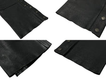 Load image into Gallery viewer, HARLEY DAVIDSON ハーレーダビッドソン レザー パンツ Chaps チャップス Genuine Leather 本革 RN103819 CA03402 サイズ L 美品 中古 4b001833