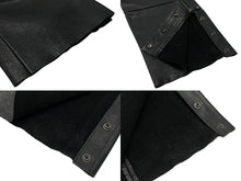Load image into Gallery viewer, HARLEY DAVIDSON ハーレーダビッドソン レザー パンツ Chaps チャップス Genuine Leather 本革 RN103819 CA03402 サイズ L 美品 中古 4b001833