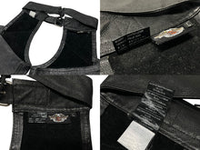 Load image into Gallery viewer, HARLEY DAVIDSON ハーレーダビッドソン レザー パンツ Chaps チャップス Genuine Leather 本革 RN103819 CA03402 サイズ L 美品 中古 4b001833