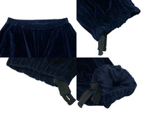 Load image into Gallery viewer, PellePelle ペレペレ ベロア セットアップ ジャージ トラックジャケット トラックパンツ 52KWC ネイビー レッド XL 美品 中古 4b001836