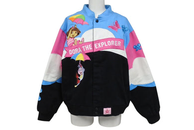 JH Design Group DORA THE EXPLORER スタジャン vintage ヴィンテージ マルチカラー RN17963 サイズ 2XL 美品 中古 4b001841
