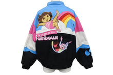Load image into Gallery viewer, JH Design Group DORA THE EXPLORER スタジャン vintage ヴィンテージ マルチカラー RN17963 サイズ 2XL 美品 中古 4b001841