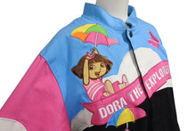 Load image into Gallery viewer, JH Design Group DORA THE EXPLORER スタジャン vintage ヴィンテージ マルチカラー RN17963 サイズ 2XL 美品 中古 4b001841