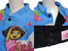 Load image into Gallery viewer, JH Design Group DORA THE EXPLORER スタジャン vintage ヴィンテージ マルチカラー RN17963 サイズ 2XL 美品 中古 4b001841