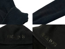 Load image into Gallery viewer, CHROME HEARTS クロムハーツ ジップアップフーディー パーカー サイズS CHプラス プリント ブラック 美品 中古 4b001849