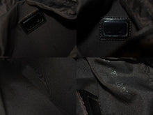 Load image into Gallery viewer, FENDI フェンディ ズッカ柄 ワンショルダーバッグ ハンドバッグ FF キャンバス レザー ブラウン ブラック ブラックメタル 美品 中古 4b001852