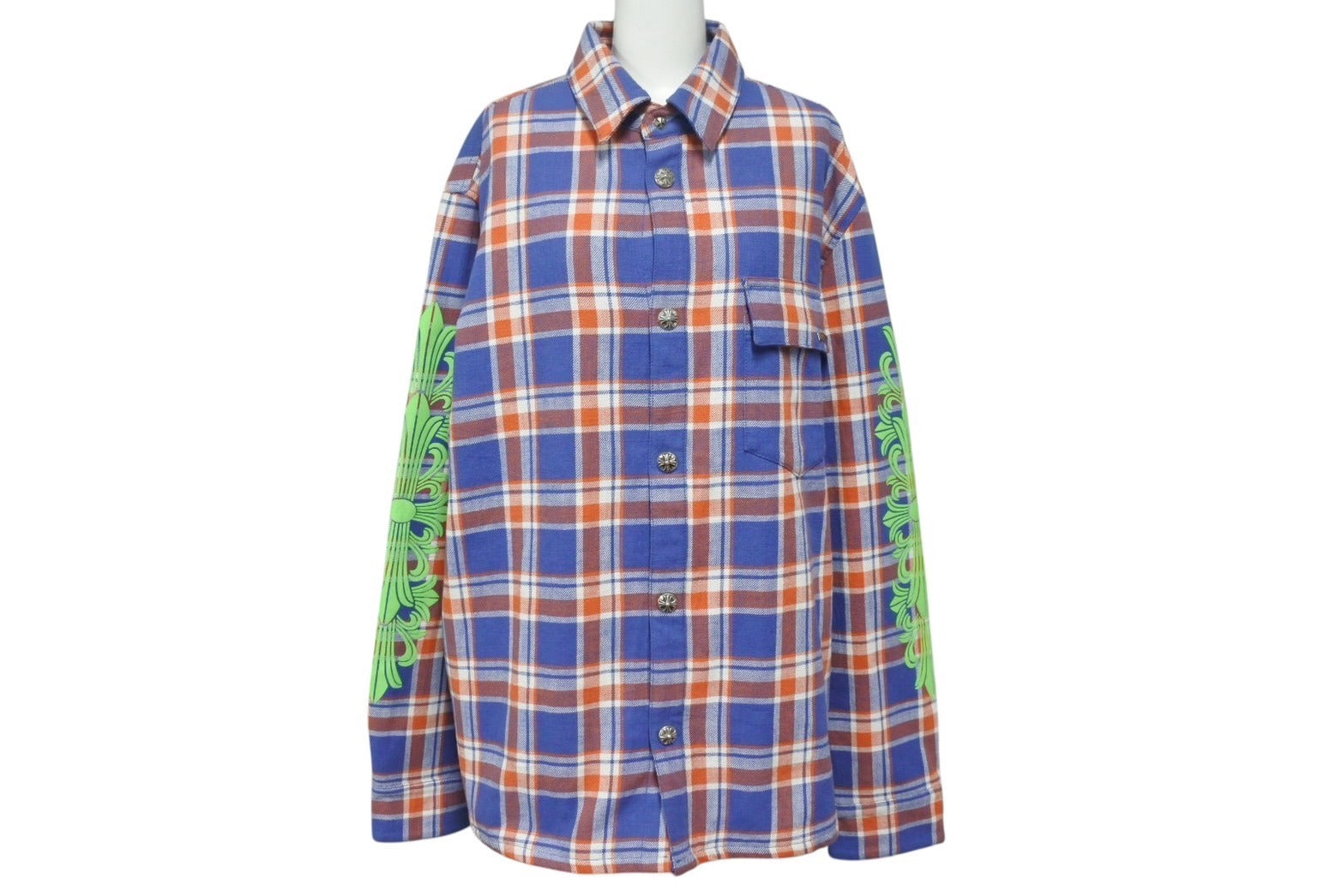 極美品 CHROME HEARTS クロムハーツ ワーキングフランネル ジャンク