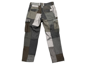 DOLCE&GABBANA ドルチェ＆ガッバーナ パッチワーク カーゴトラウザー パッチワーク TSGWR2ATGES48F サイズ48 美品 中古 4b001855
