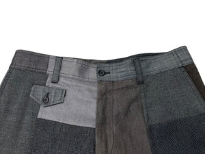 DOLCE&GABBANA ドルチェ＆ガッバーナ パッチワーク カーゴトラウザー パッチワーク TSGWR2ATGES48F サイズ48 美品 中古 4b001855