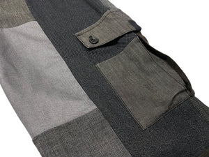 DOLCE&GABBANA ドルチェ＆ガッバーナ パッチワーク カーゴトラウザー パッチワーク TSGWR2ATGES48F サイズ48 美品 中古 4b001855