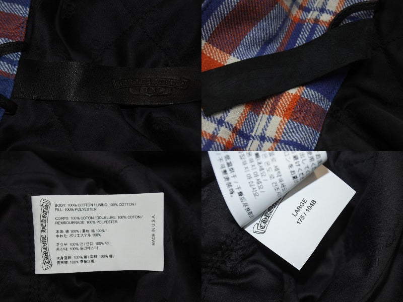 極美品 CHROME HEARTS クロムハーツ ワーキングフランネル