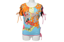 Load image into Gallery viewer, ChristianDior クリスチャンディオール グラフィックプリントTシャツ 半袖 5E16155372 05SS ジョンガリアーノ期 サイズ42 美品 中古 4b001864