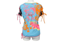 Load image into Gallery viewer, ChristianDior クリスチャンディオール グラフィックプリントTシャツ 半袖 5E16155372 05SS ジョンガリアーノ期 サイズ42 美品 中古 4b001864