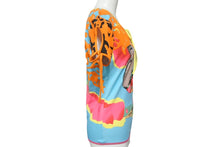 Load image into Gallery viewer, ChristianDior クリスチャンディオール グラフィックプリントTシャツ 半袖 5E16155372 05SS ジョンガリアーノ期 サイズ42 美品 中古 4b001864
