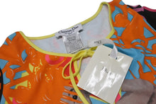 Load image into Gallery viewer, ChristianDior クリスチャンディオール グラフィックプリントTシャツ 半袖 5E16155372 05SS ジョンガリアーノ期 サイズ42 美品 中古 4b001864