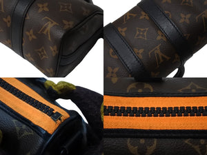 LOUIS VUITTON ルイヴィトン モノグラム LVフレンド キーポル XS モンキー 2WAY ブラウン M80118 中古 4b001865