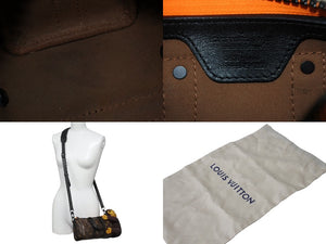 LOUIS VUITTON ルイヴィトン モノグラム LVフレンド キーポル XS モンキー 2WAY ブラウン M80118 中古 4b001865