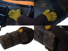 Load image into Gallery viewer, LOUIS VUITTON ルイヴィトン モノグラム LVフレンド キーポル XS モンキー 2WAY ブラウン M80118 中古 4b001865