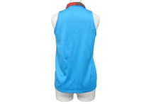 Load image into Gallery viewer, Christian Dior SPORTS クリスチャンディオール スポーツ ノースリーブ ポロシャツ N2206 サイズS マルチカラー 良品 中古 4b001880