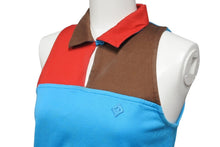 Load image into Gallery viewer, Christian Dior SPORTS クリスチャンディオール スポーツ ノースリーブ ポロシャツ N2206 サイズS マルチカラー 良品 中古 4b001880