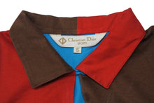 Load image into Gallery viewer, Christian Dior SPORTS クリスチャンディオール スポーツ ノースリーブ ポロシャツ N2206 サイズS マルチカラー 良品 中古 4b001880