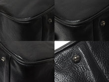 Load image into Gallery viewer, CHROME HEARTS クロムハーツ 現行型 ジムバッグ ミデュアム セメタリークロスパッチ 14パッチ スモールCHクロス ブラック 美品 中古 4b001883