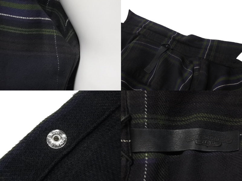 CHROME HEARTS クロムハーツ LOOSE END 長袖シャツ サイズL