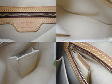 Load image into Gallery viewer, LOUIS VUITTON ルイヴィトン モノグラム ルーピングMM M51146 ハンドバッグ 2001年製 廃盤 ゴールド金具 ブラウン 中古 4b001904