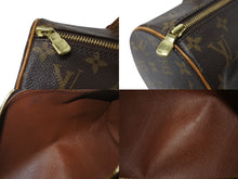 Load image into Gallery viewer, LOUIS VUITTON ルイヴィトン パピヨン30 モノグラムキャンバス ハンドバッグ 旧型 筒形 M51365 ブラウン 美品 中古 4b001907