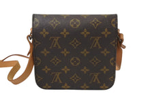 Load image into Gallery viewer, LOUIS VUITTON ルイヴィトン ミニカルトシエール ショルダーバッグ M51254 モノグラム ブラウン PVC レザー ゴールド金具 良品 中古 4b001910
