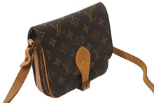 Load image into Gallery viewer, LOUIS VUITTON ルイヴィトン ミニカルトシエール ショルダーバッグ M51254 モノグラム ブラウン PVC レザー ゴールド金具 良品 中古 4b001910