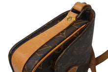 Load image into Gallery viewer, LOUIS VUITTON ルイヴィトン ミニカルトシエール ショルダーバッグ M51254 モノグラム ブラウン PVC レザー ゴールド金具 良品 中古 4b001910