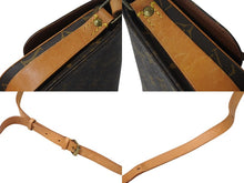 Load image into Gallery viewer, LOUIS VUITTON ルイヴィトン ミニカルトシエール ショルダーバッグ M51254 モノグラム ブラウン PVC レザー ゴールド金具 良品 中古 4b001910